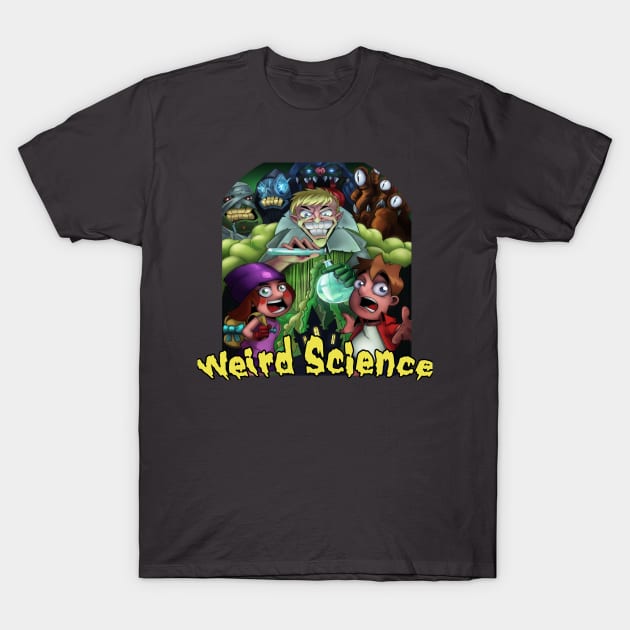 Weird Science T-Shirt by buffalotrident